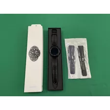 Samsung Galaxywatch3 Caja 45mm Demystic Black Decueroybisel