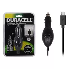 Cargador Para Auto Duracell Du5272 Micro Usb