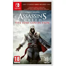 Assassin's Creed The Ezio Collection Físico Switch [europa]