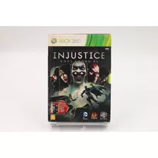Jogo Xbox 360 - Injustice: Gods Among Us Dvd Ed. (4)