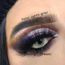 Pupilentes Polar Lights Gray, Super Naturales