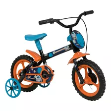 Bicicleta Infantil Aro 12 Athor Bike Crianças 1 A 3 Menino