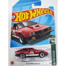 Hot Wheels Alfa Romeo Gtv6 3.0 Retro Racers Mini Lote L 2023