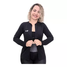 Casaco Feminino Proteção Solar Uv Casaquinho Dry Fit Térmica