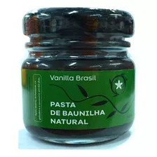 Pasta Natural De Baunilha Fava Vanilla Brasil Frasco 42ml