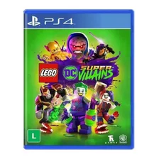 Lego Dc Super Villains Dc Standard Edition Warner Bros. Ps4 Físico