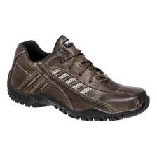 Sapatenis Masculino Em Couro Café | Muito Barato Tchwm Shoes