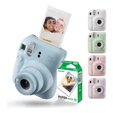 Câmera Revela Foto Fujifilm Instax Mini 12 + Filme 10 Fotos