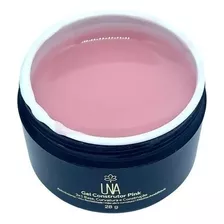 Gel 3 Em 1 - Base Construtor Curvatura 28g Pink Natural Una