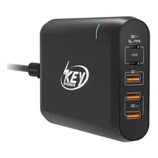 Usb C Cargador Keypower W Abertura De Suministro De Po...