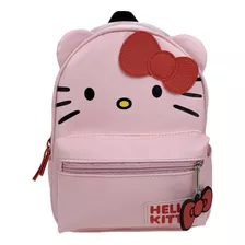 Mochila Importada Hello Kitty Rosada