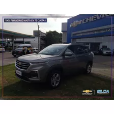 Chevrolet Captiva Ltz Turbo Cvt 2023 Gris Plata 0km