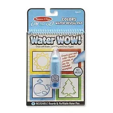 Melissa & Doug En Los Desplazamientos De Agua Wow! Agua Reut