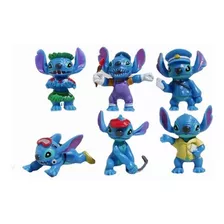 Disney Animation - Juego De Muñecas De 6 Piezas De Stitch