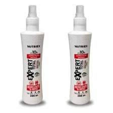 Kit C/ 2 Repelente Dengue Mosquitos 10h Proteção Spray 200ml