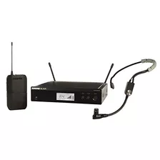 Shure Blx14r W85 H9 Wireless Presenter Rack Mount System