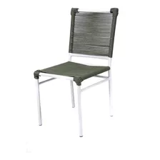 Cadeira, Alumínio, Corda Náutica, Área Externa, Interna, Top