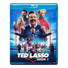 Blu Ray Ted Lasso Temporada 3 Dublado Legendado Inédito