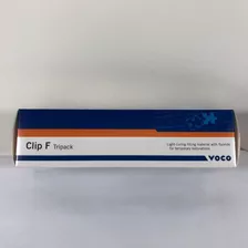 Clip F Voco Tripack Material Restaurador Provisionales Novac