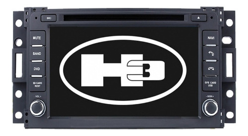 Android Dvd Gps Hummer H3 Corvette Touch Mirror Link Radio Foto 7