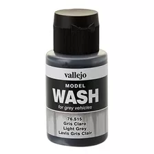 Vallejo Gris Claro Wash, 35 Ml.