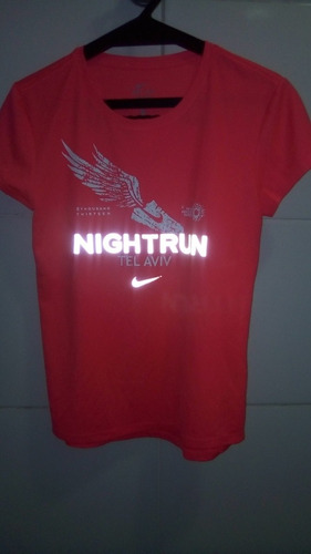 Camisa Nike Dri Fit Night Run