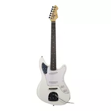 Guitarra Eletrica Star Light - Corpo Em Alder - Ss - Vanilla