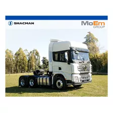 Tractor Shacman 6x2 420 Hp Extra Full 0km Moem