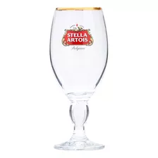 Copa Stella Artois, Clásico, De Vidrio, Capacidad 325 Ml