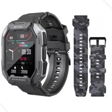 Relógio Inteligente Smartwatch Militar M1 Shock Bysl S20 Hd