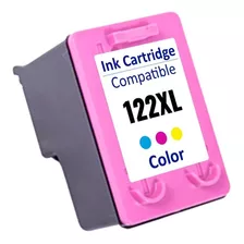 Cartucho Compatível Hp 122 Deskjet 2050 3050 1000 J510 Color