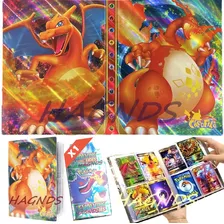 Album Pokemon Para 240 Cartas Nuevo Tcg Entrega Inmediata