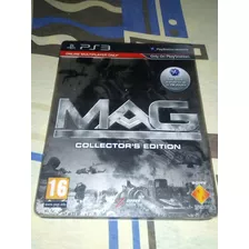 Mag Collector Edition Steelbook Ps3 - R2 Europa