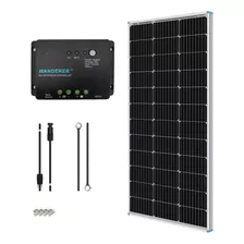 Renogy Kit Monocristalino De Energia Solar, 12 voltios