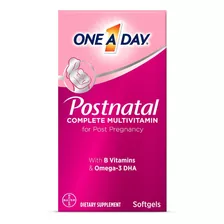 One A Day Multivitamnico Completo Posnatal, Multivitamnico P