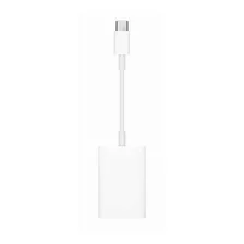 Adaptador Usb C - Lector Tarjeta Sd / Apple