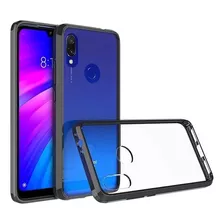 Funda Acrilico Tpu Transparente Xiaomi Redmi Note 7