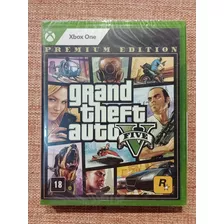 Gta V Premium Edition Xbox One Novo Lacrado Grand Theft Auto