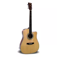 Guitarra Acústica Premium 