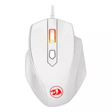 Mouse Gamer Tiger 2 Branco, 3200 Dpi, Led Vermelho, M709w