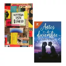Destroza Este Diario A Color + Antes De Diciembre 