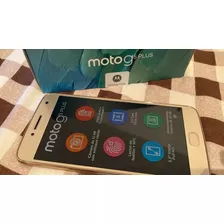  Moto G5 Plus 32 Gb Oro Fino 2. Impecable. Leer!