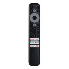 Control Remoto Compatible Tcl + Pilas Sin Comando De Voz