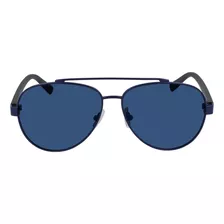 Gafas De Sol Nautica Para Hombre N4652sp, Azul Marino Mate, 