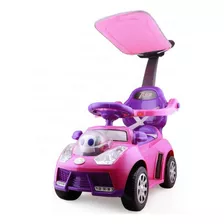 Carro Montable Bebe Paseador Niño Niña Juguete Musical Guia