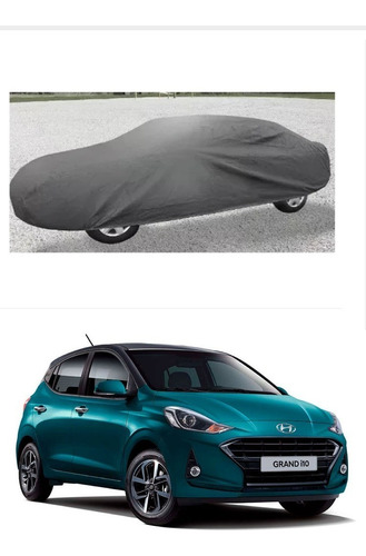 Funda Cubierta 100% Impermeable Hyundai I10 Hatchback Foto 2