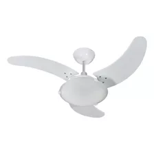 Ventilador De Teto Tron Aura Com 3 Velocidades, Lustre E Fun