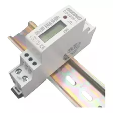 Medidor Consumo De Energia Monofásico 120v 45a Compacto