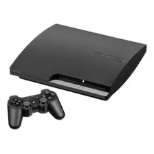 Sony Playstation 3 Slim 160gb Standard Cor Charcoal Black Usado