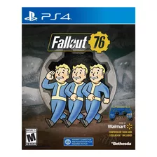 Jogo Fallout 76 Steelbook Ps4 Físico Lacrado + Skin Controle